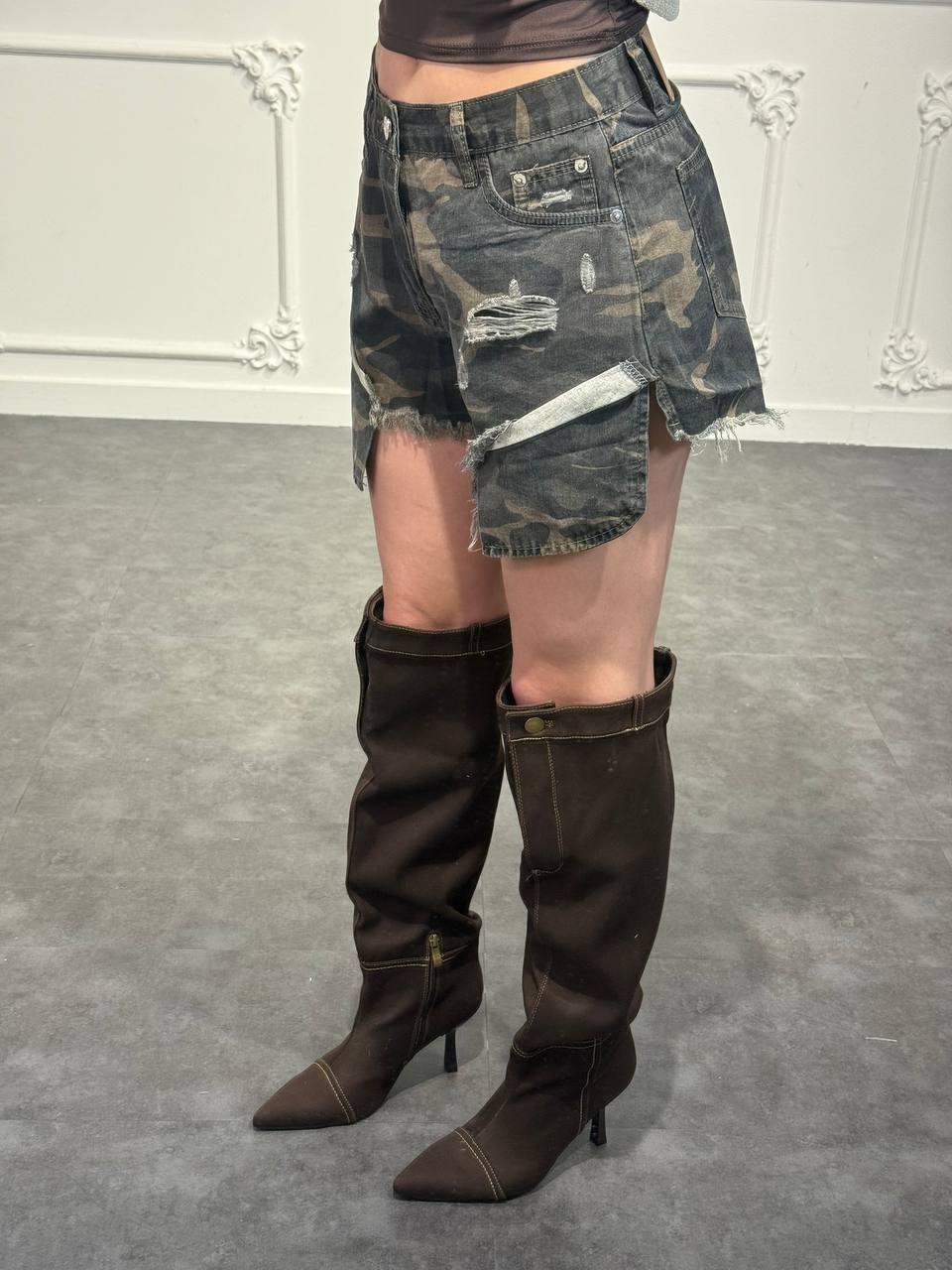 shorts militari - Dverso Fashion