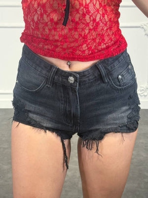 shorts mini don't touch - Dverso Fashion