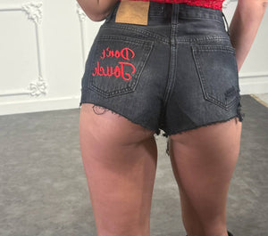 shorts mini don't touch - Dverso Fashion
