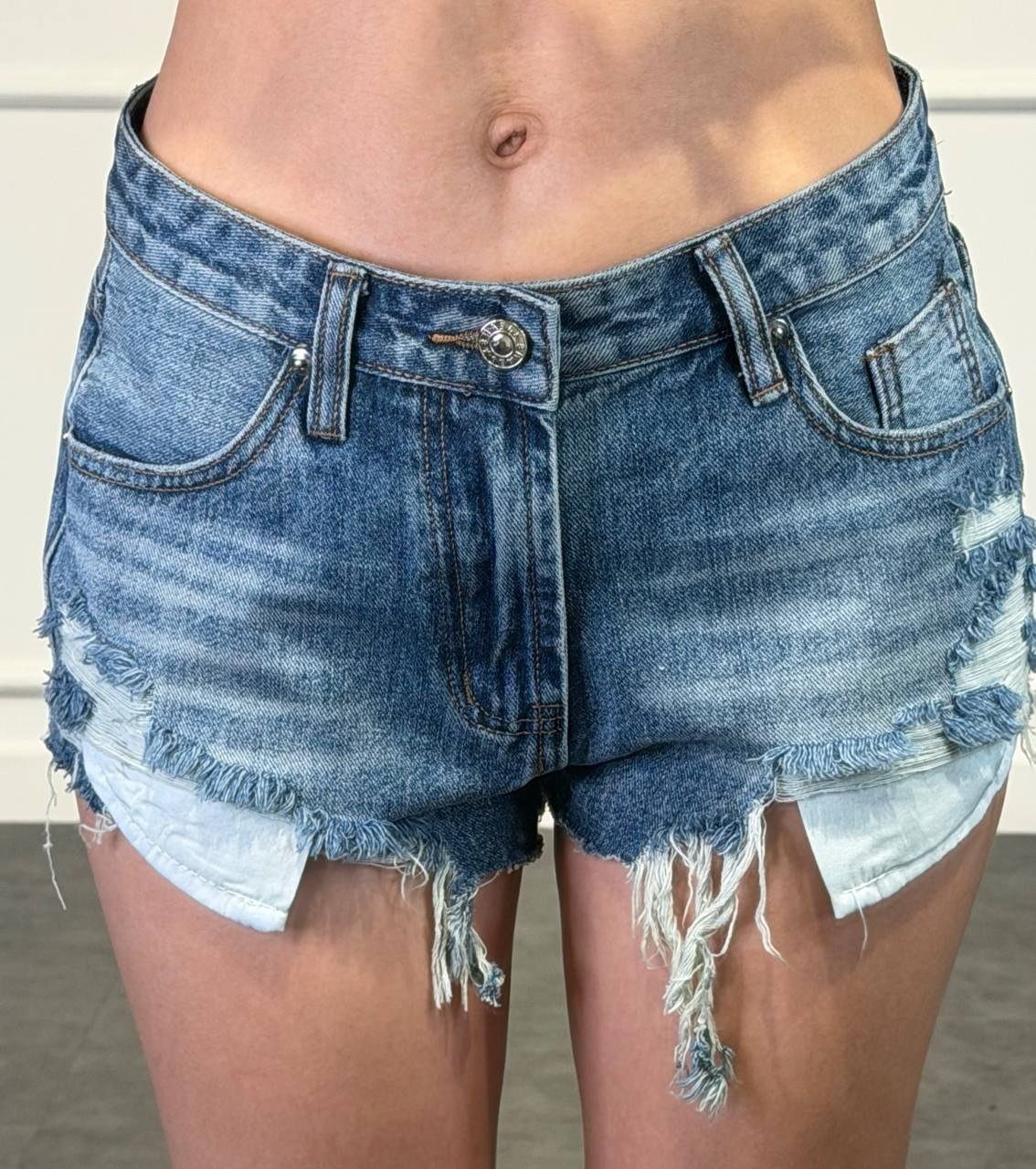 shorts mini don't touch - Dverso Fashion