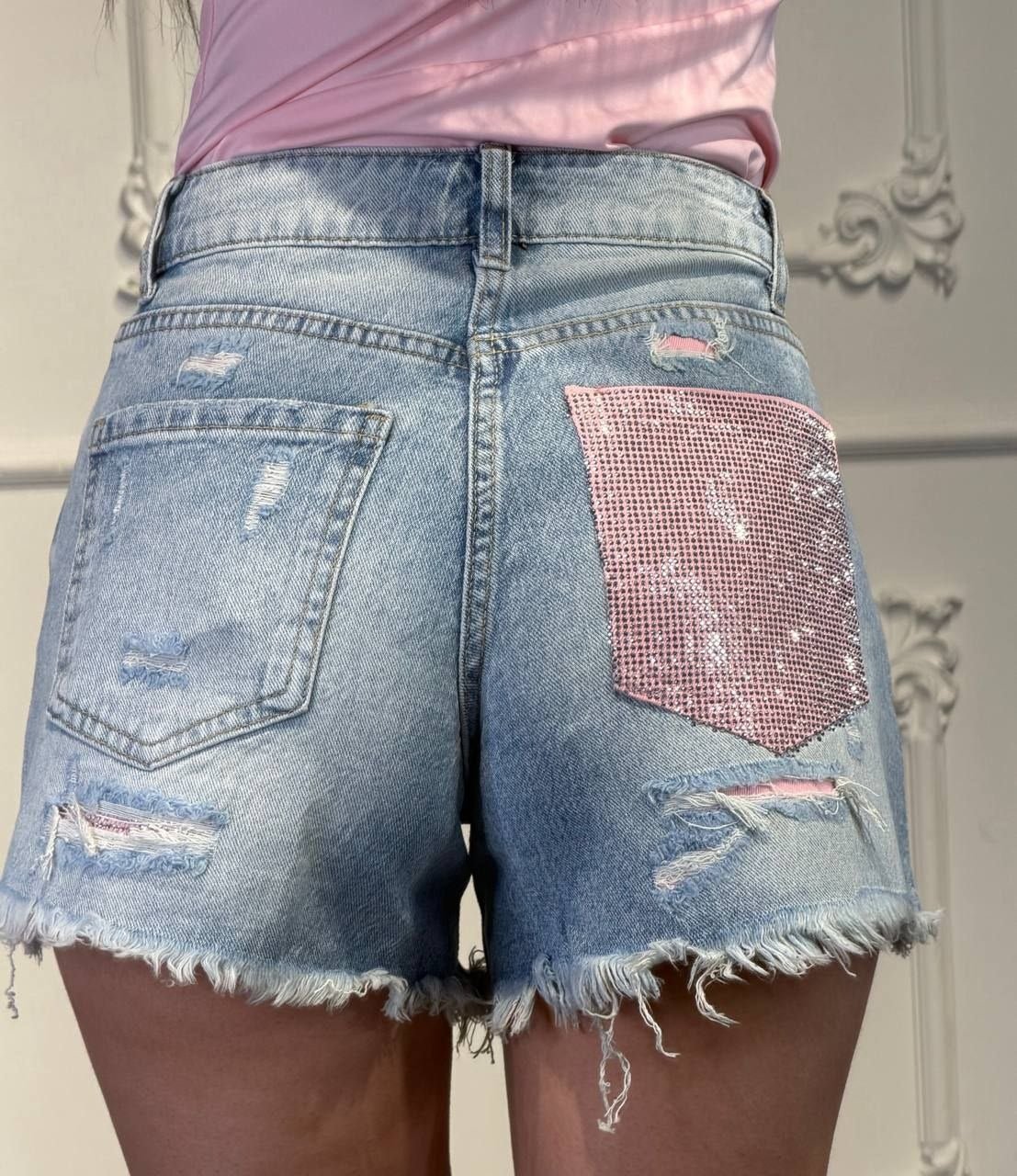 shorts tanzania lungo - Dverso Fashion