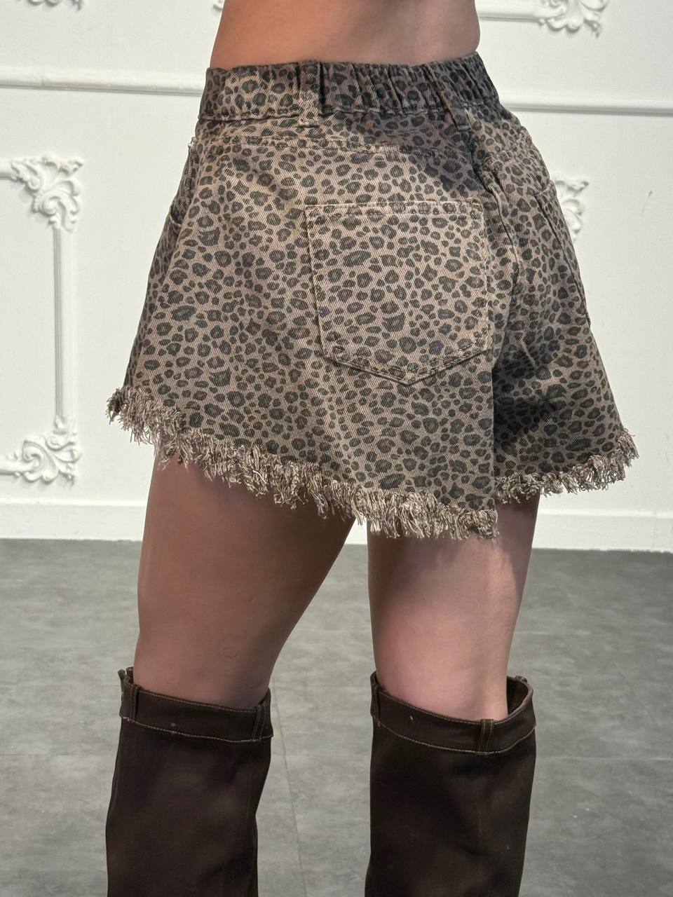 shorts tigre - Dverso Fashion