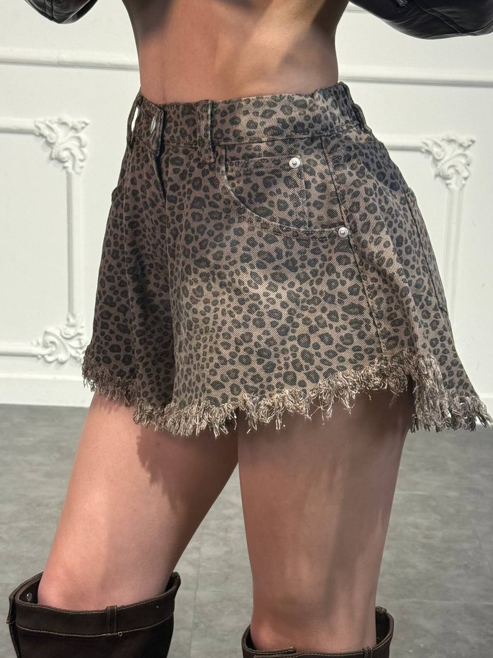 shorts tigre - Dverso Fashion