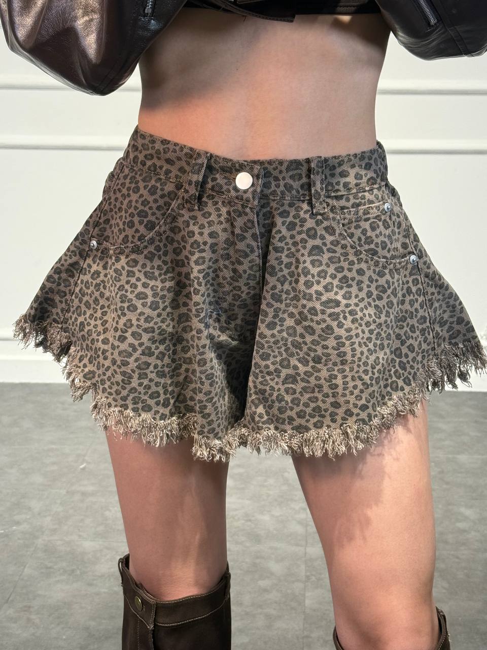 shorts tigre - Dverso Fashion
