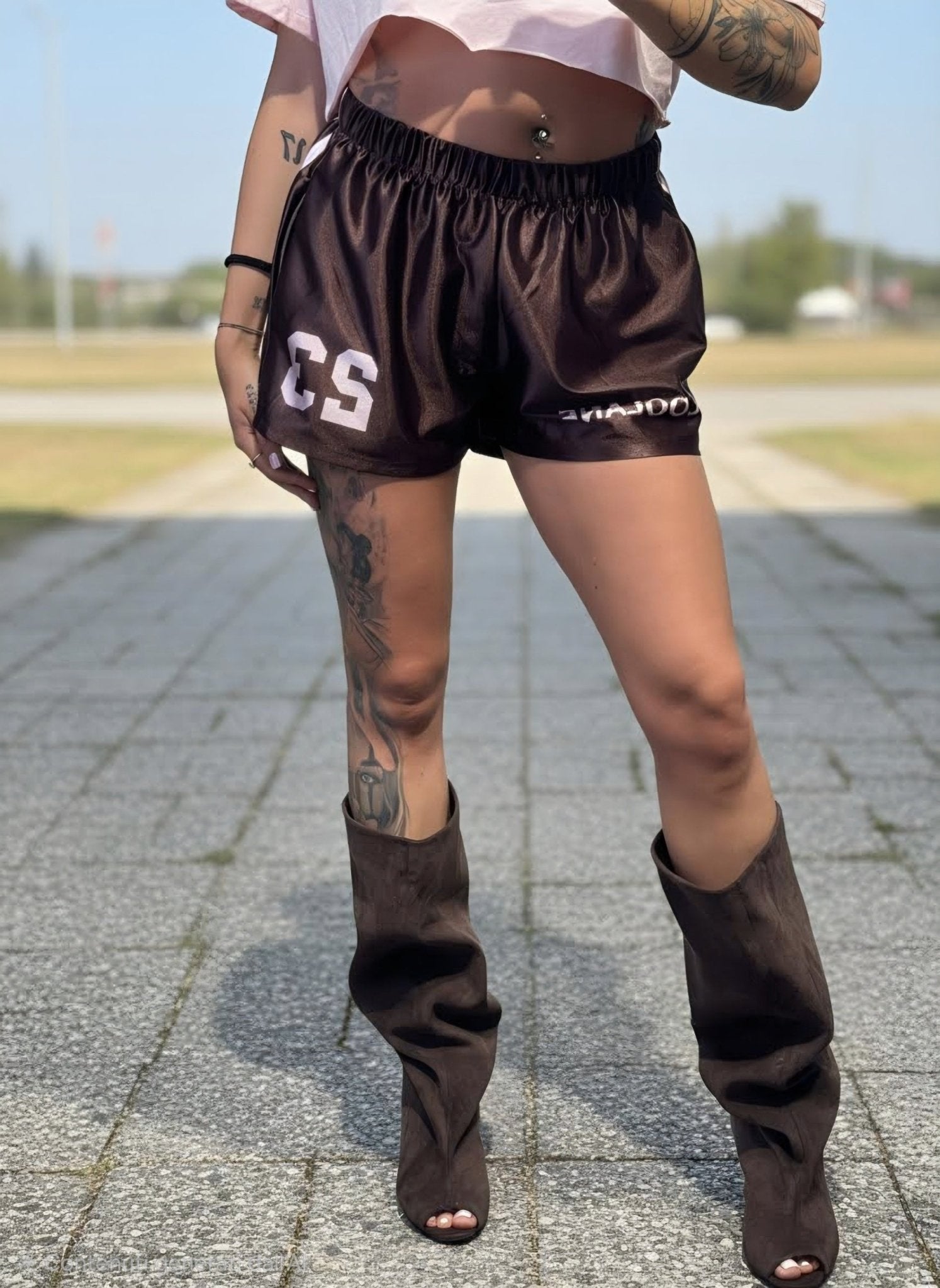 shorts twentythree - Dverso Fashion