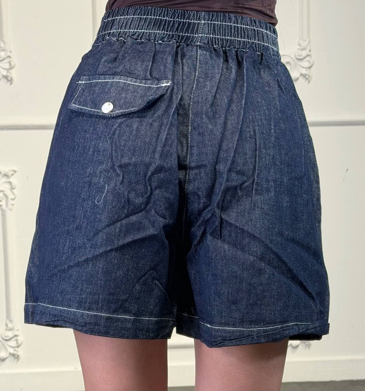 shorts zaya con elastico - Dverso Fashion