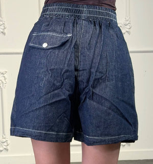 shorts zaya con elastico - Dverso Fashion