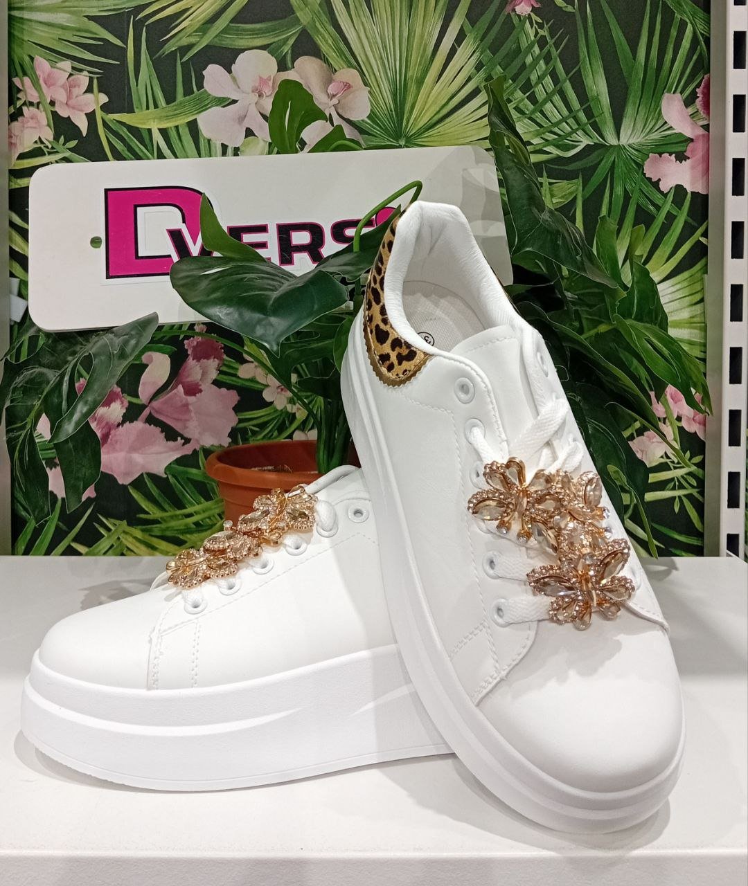 Sneakers Amelia - Dverso Fashion