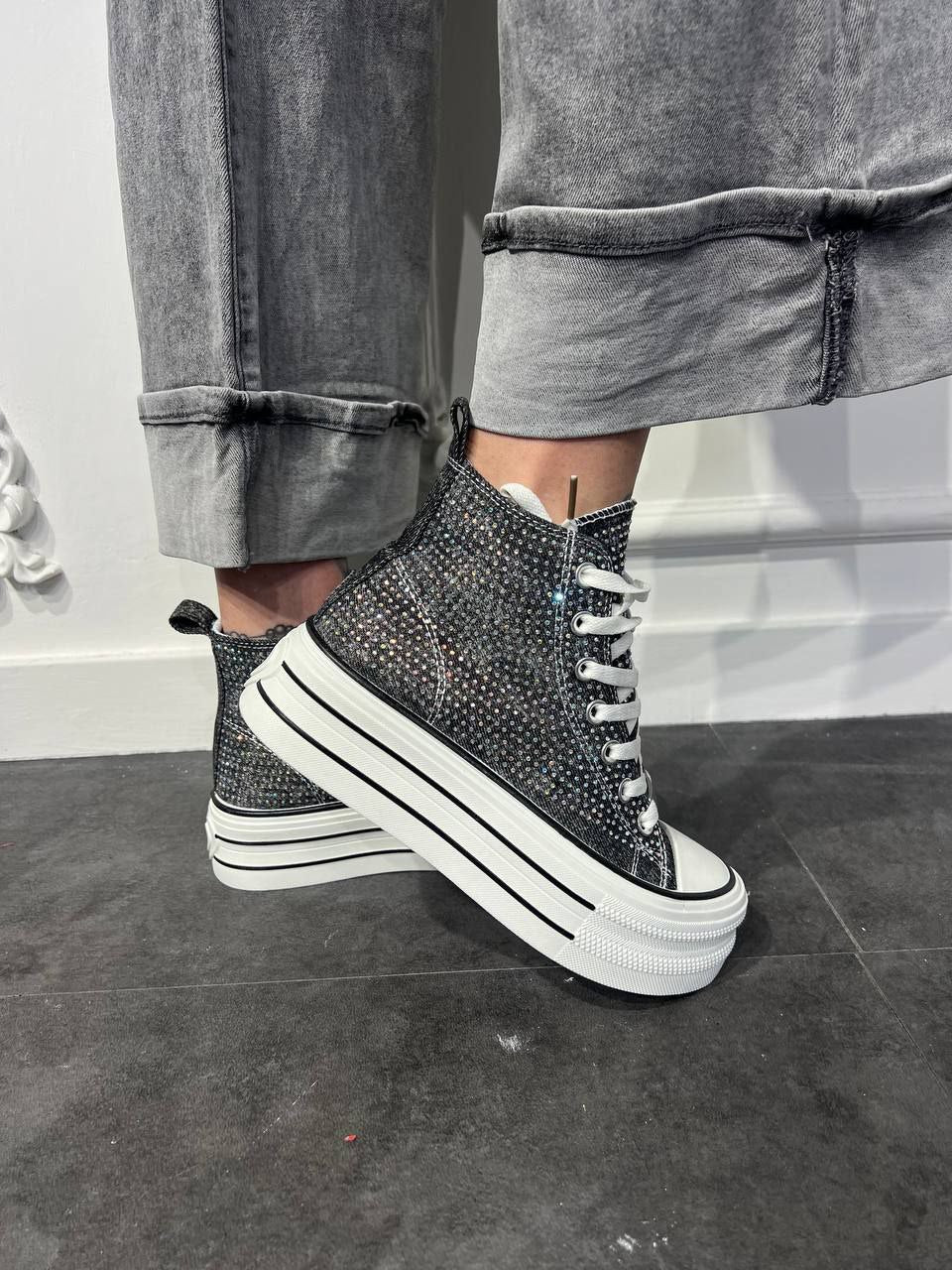 Sneakers Rhea - Dverso Fashion