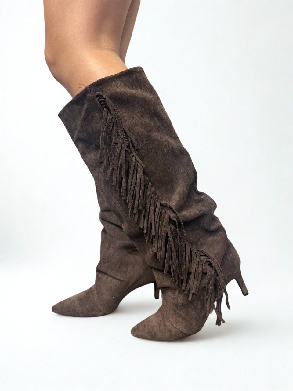 Stilali India Scamosciati - Dverso Fashion