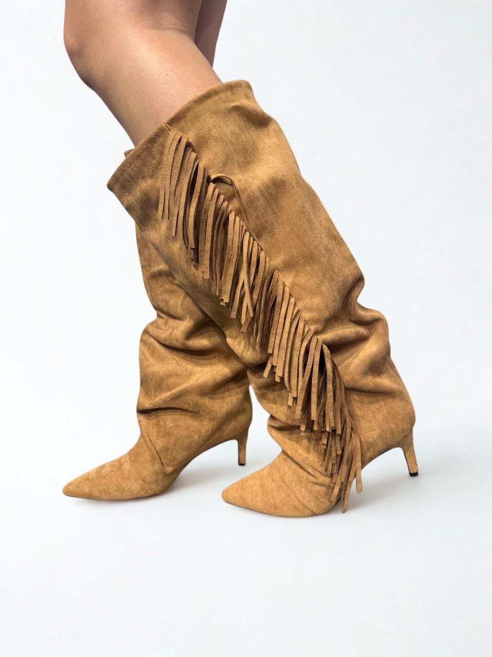 Stilali India Scamosciati - Dverso Fashion