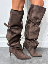 stivale afrodite alto - Dverso Fashion
