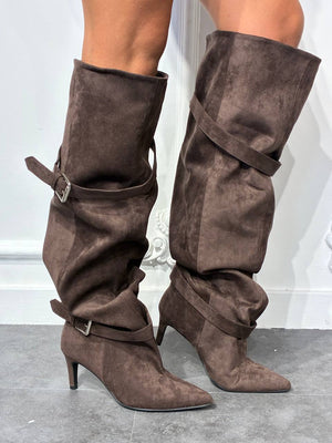stivale afrodite alto - Dverso Fashion