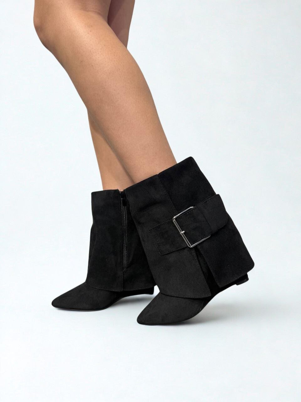 Stivale con Fibia - Dverso Fashion