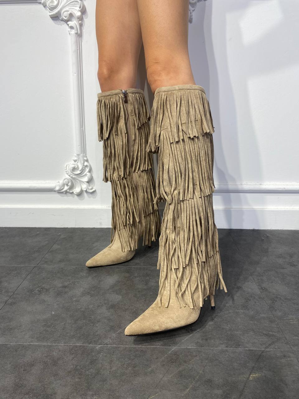 stivale fiamma - Dverso Fashion