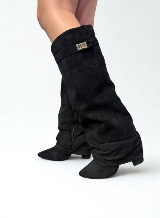 Stivale Filrt in camoscio - Dverso Fashion