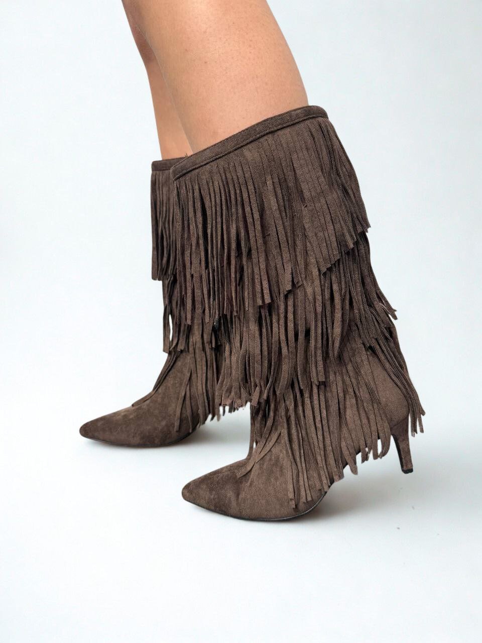 Stivale Frange - Dverso Fashion