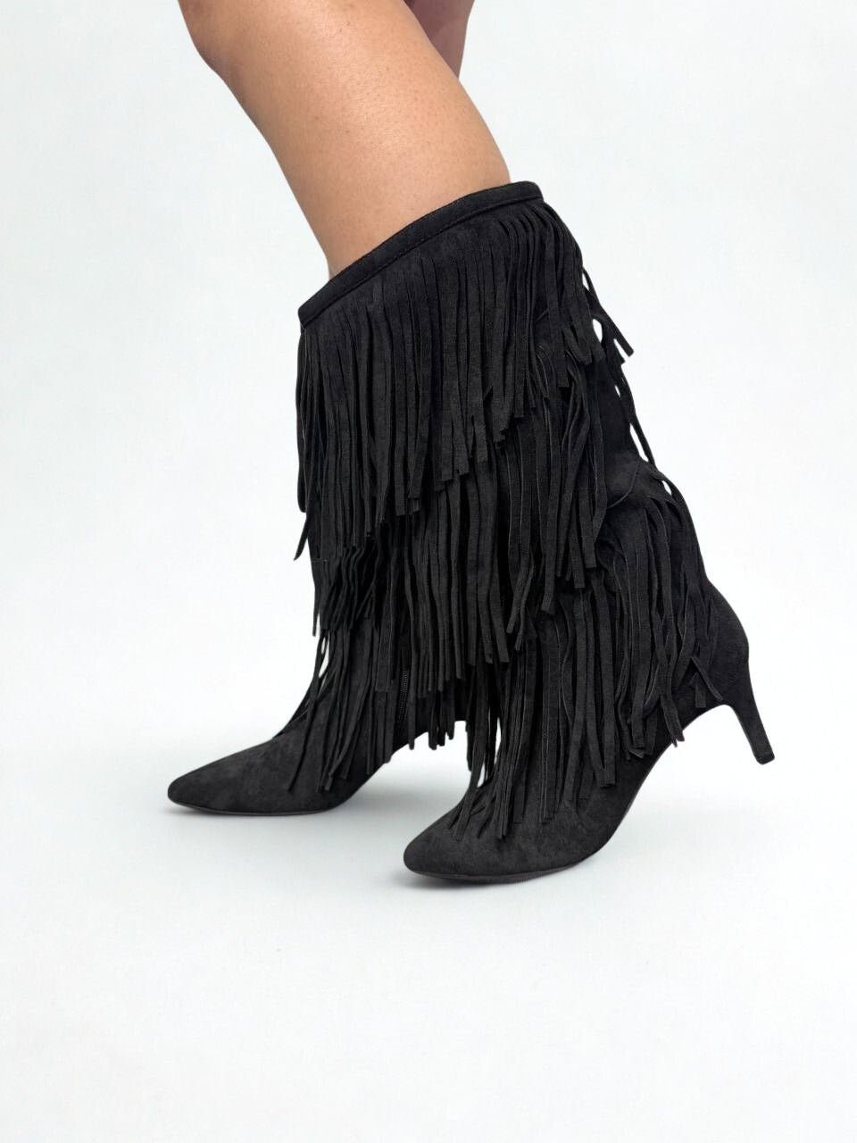 Stivale Frange - Dverso Fashion