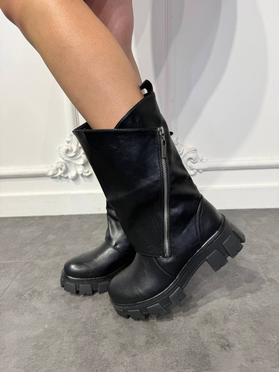 stivale gommato - Dverso Fashion