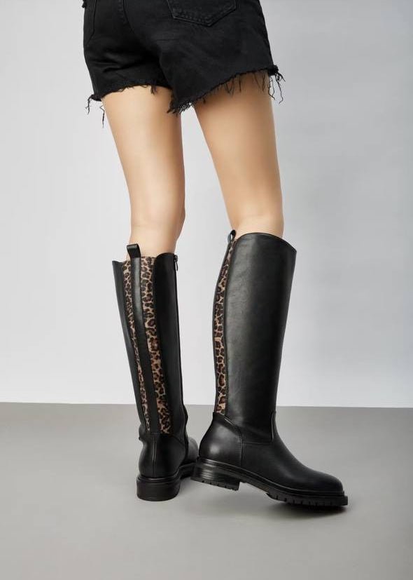 stivale leo - Dverso Fashion