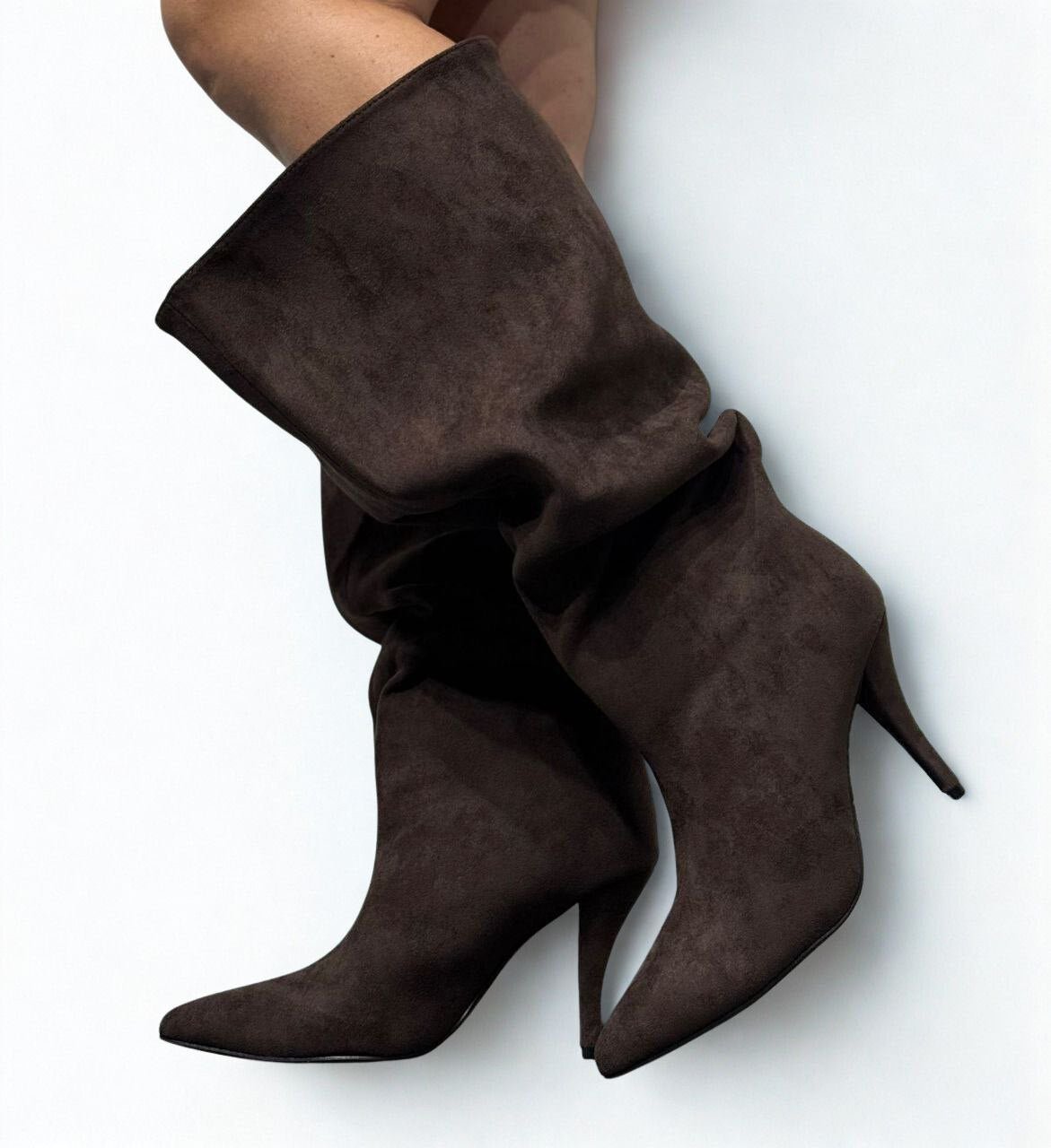 Stivale Ludo Camoscio - Dverso Fashion