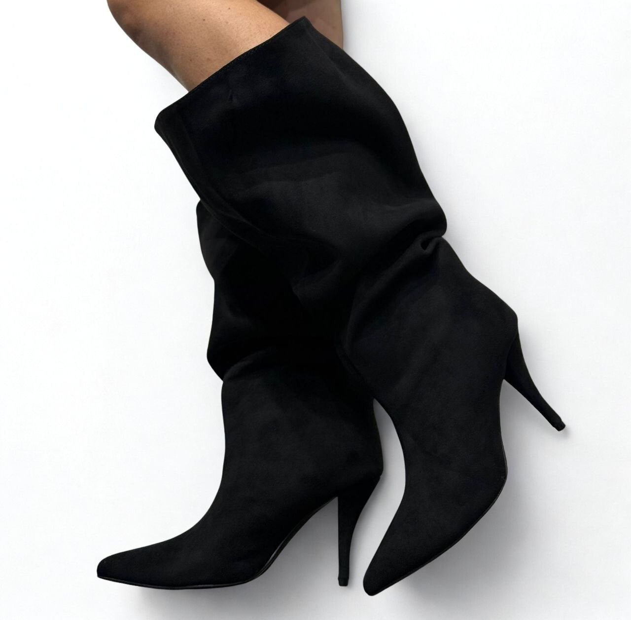 Stivale Ludo Camoscio - Dverso Fashion