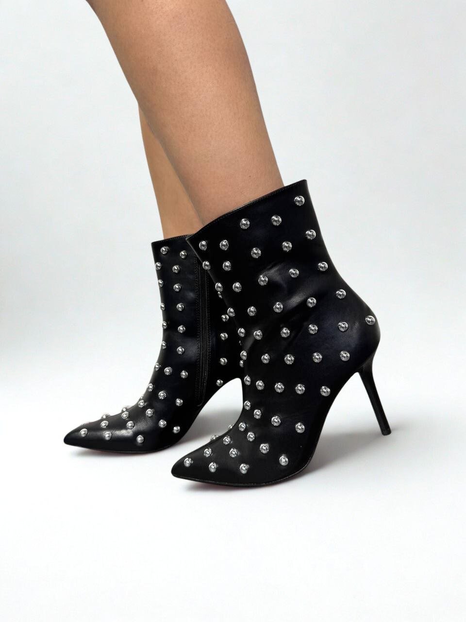 Stivaletto Borchiato - Dverso Fashion