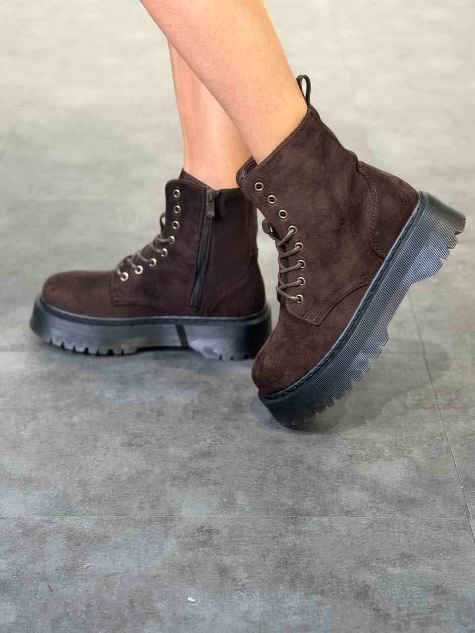stivaletto kiwi - Dverso Fashion