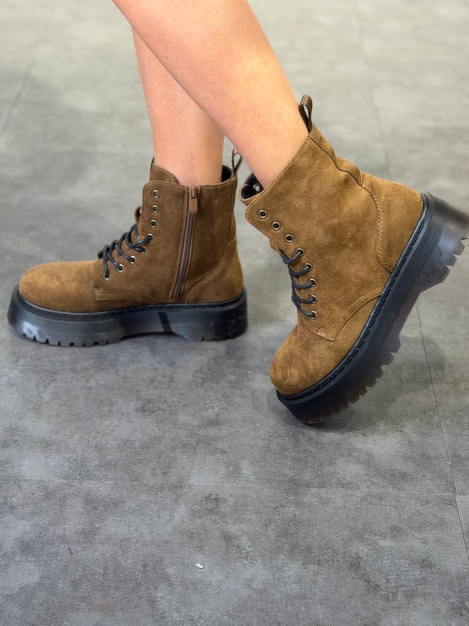 stivaletto kiwi - Dverso Fashion