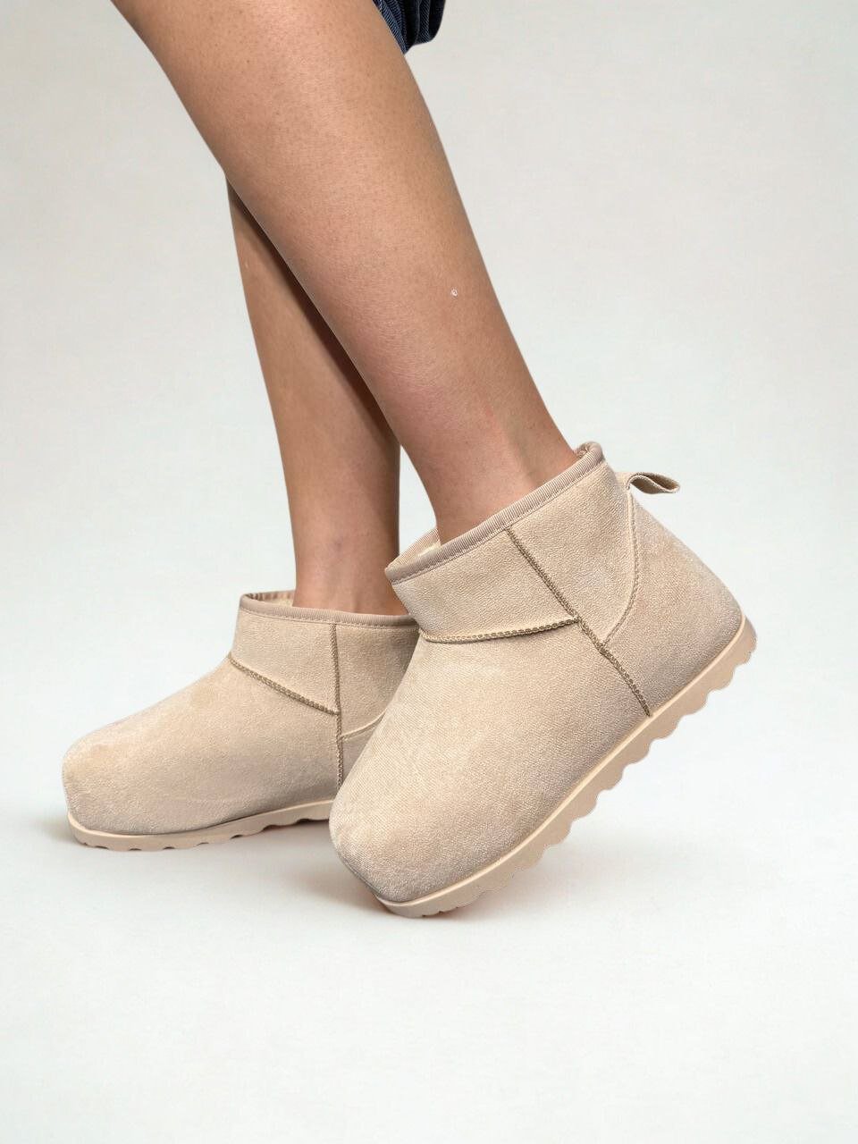 Stivaletto Ug Quadrato - Dverso Fashion