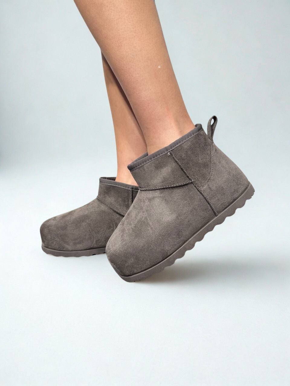 Stivaletto Ug Quadrato - Dverso Fashion