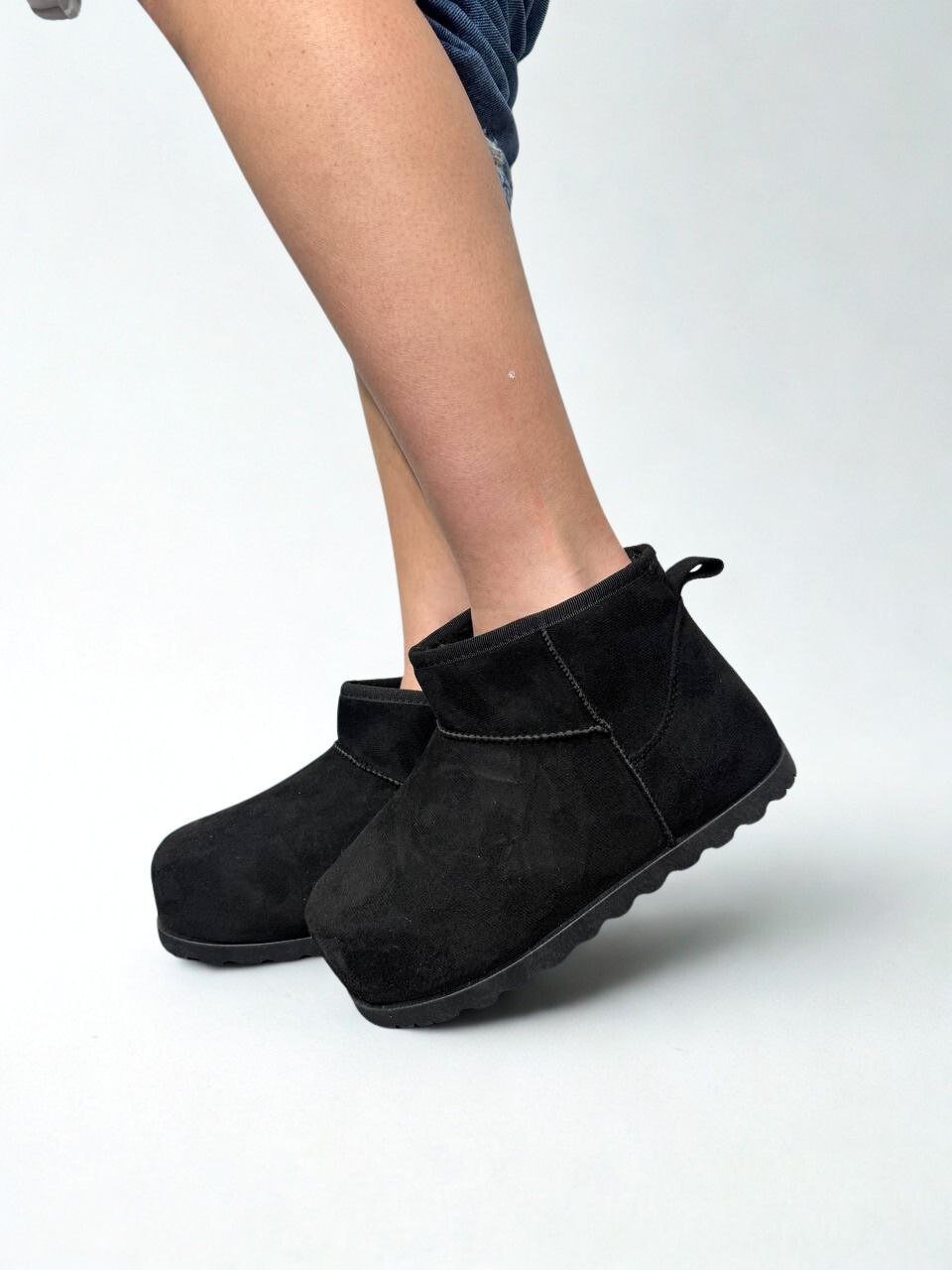 Stivaletto Ug Quadrato - Dverso Fashion