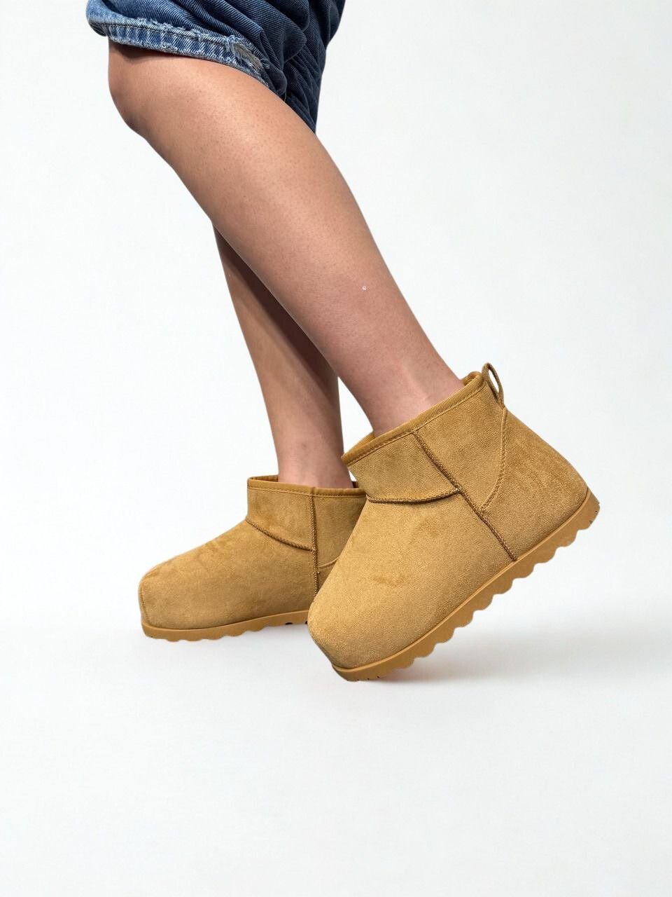 Stivaletto Ug Quadrato - Dverso Fashion