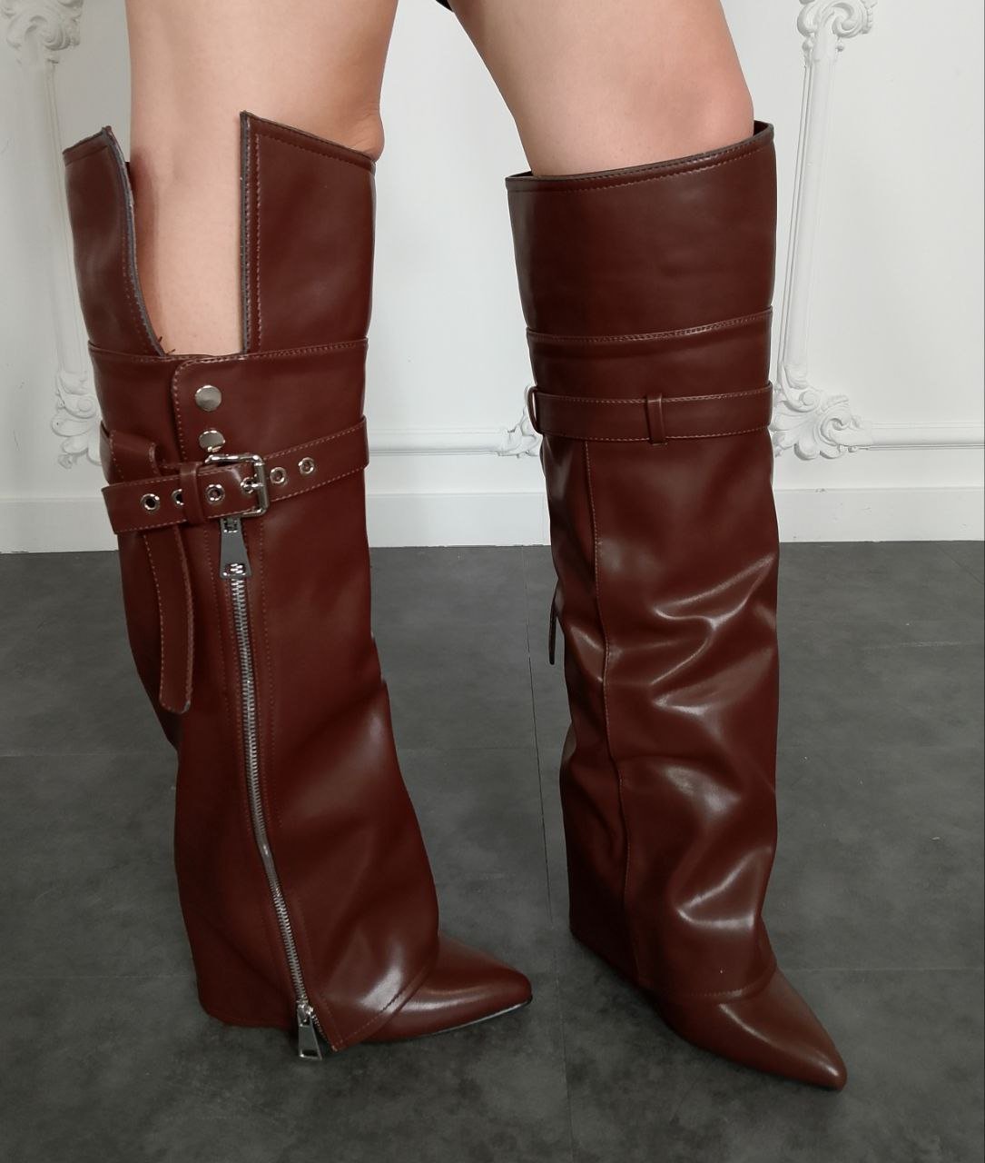 Stivali Silvia - Dverso Fashion