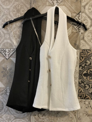 top a camicetta - Dverso Fashion