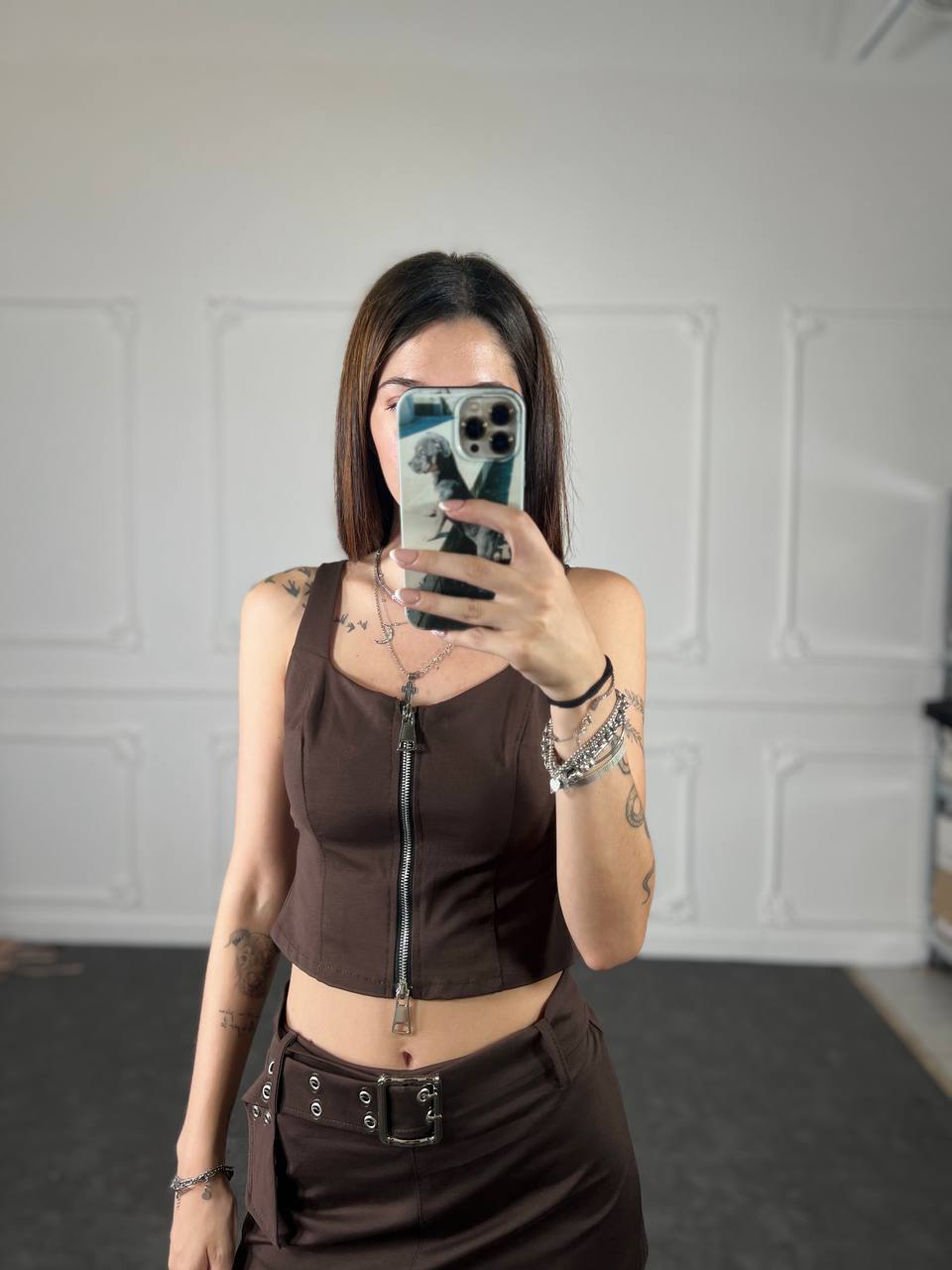 Top Adalgisa - Dverso Fashion