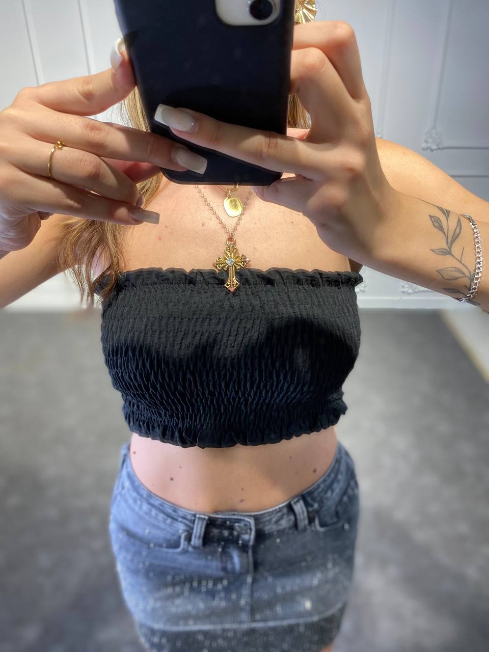 Top Andreana - Dverso Fashion