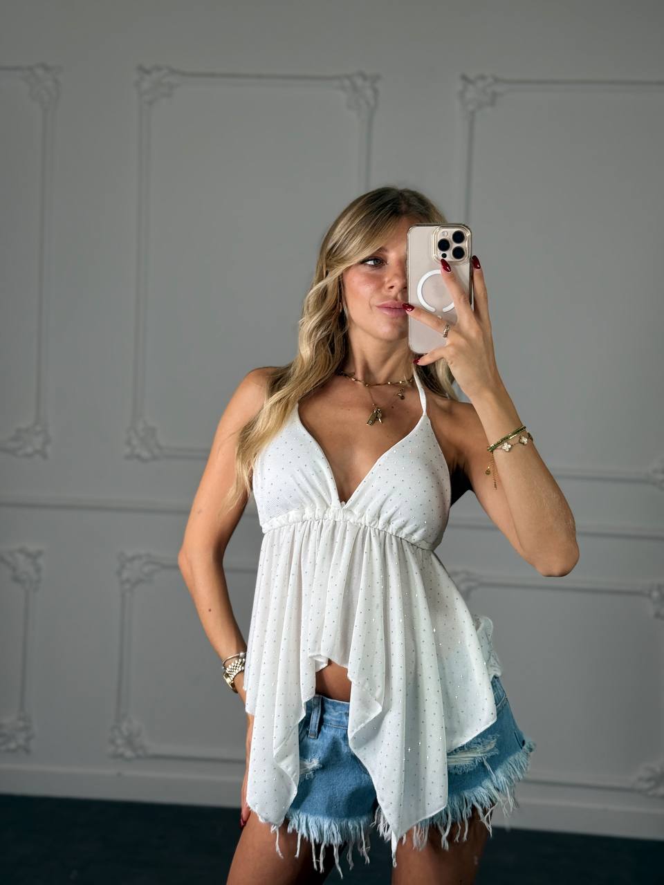 Top Armida - Dverso Fashion