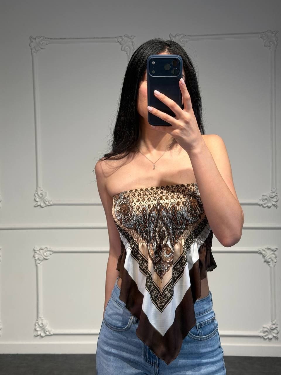 top bandana - Dverso Fashion