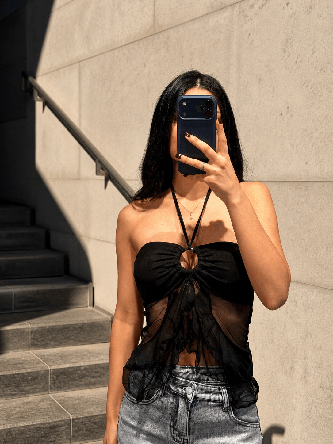 top beatrice - Dverso Fashion