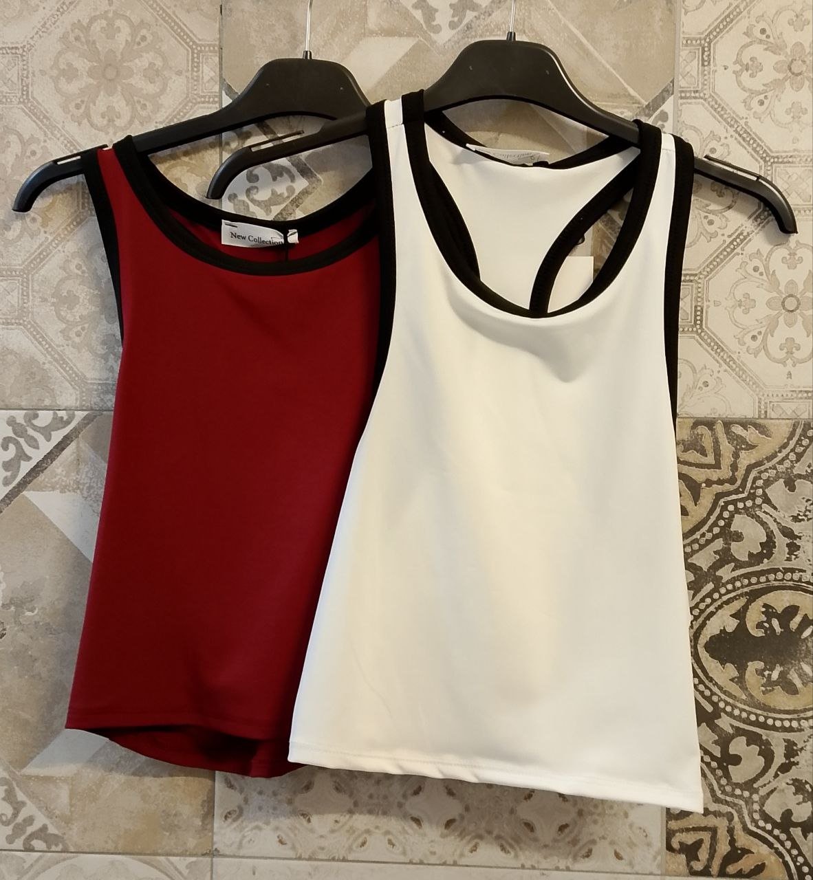 top bicolor - Dverso Fashion