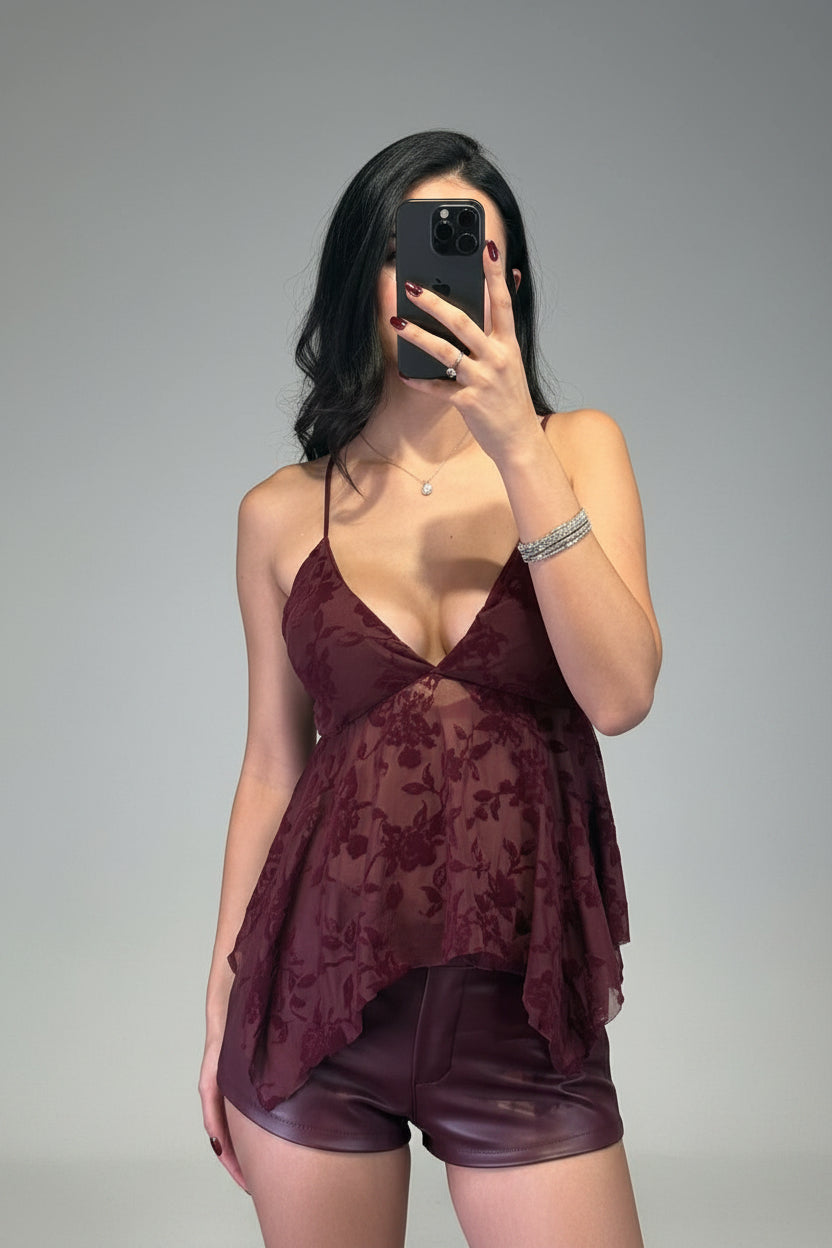 top bloom - Dverso Fashion