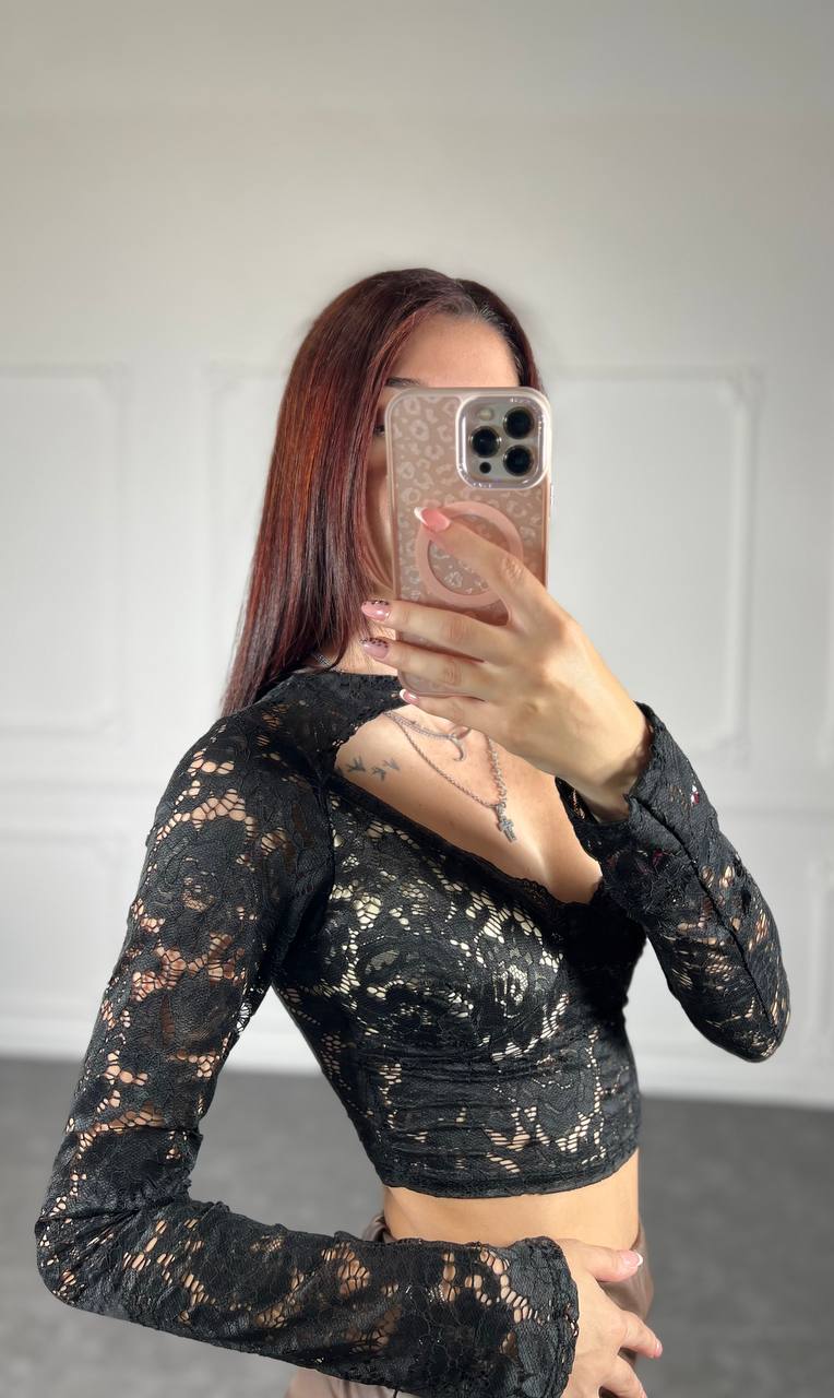 Top Bohemienne - Dverso Fashion