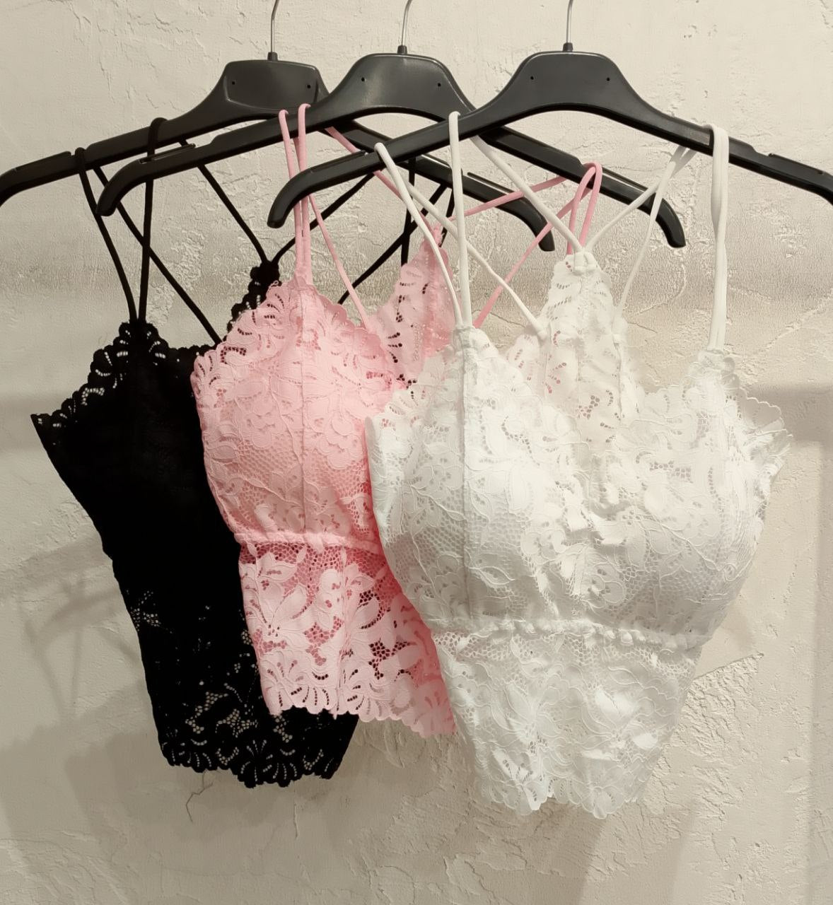 TOP BRALETTE LEA - Dverso Fashion