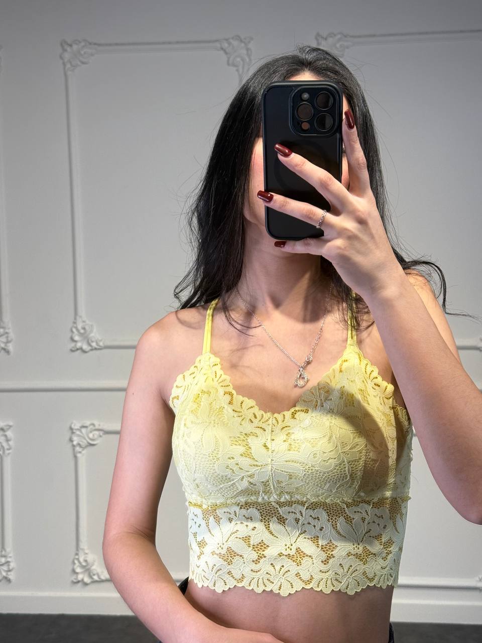 TOP BRALETTE LEA - Dverso Fashion