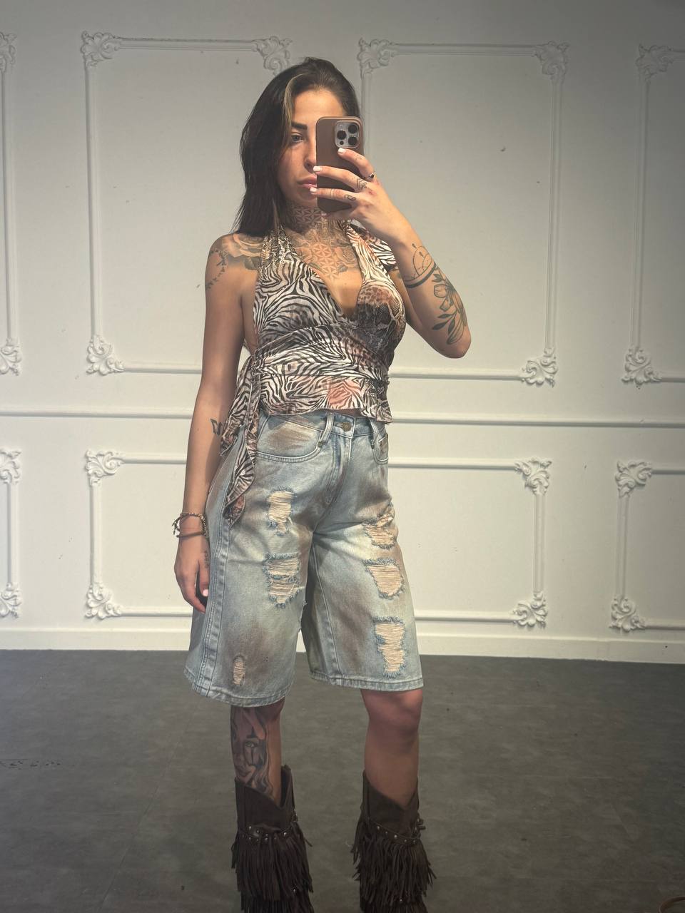 top calliope - Dverso Fashion