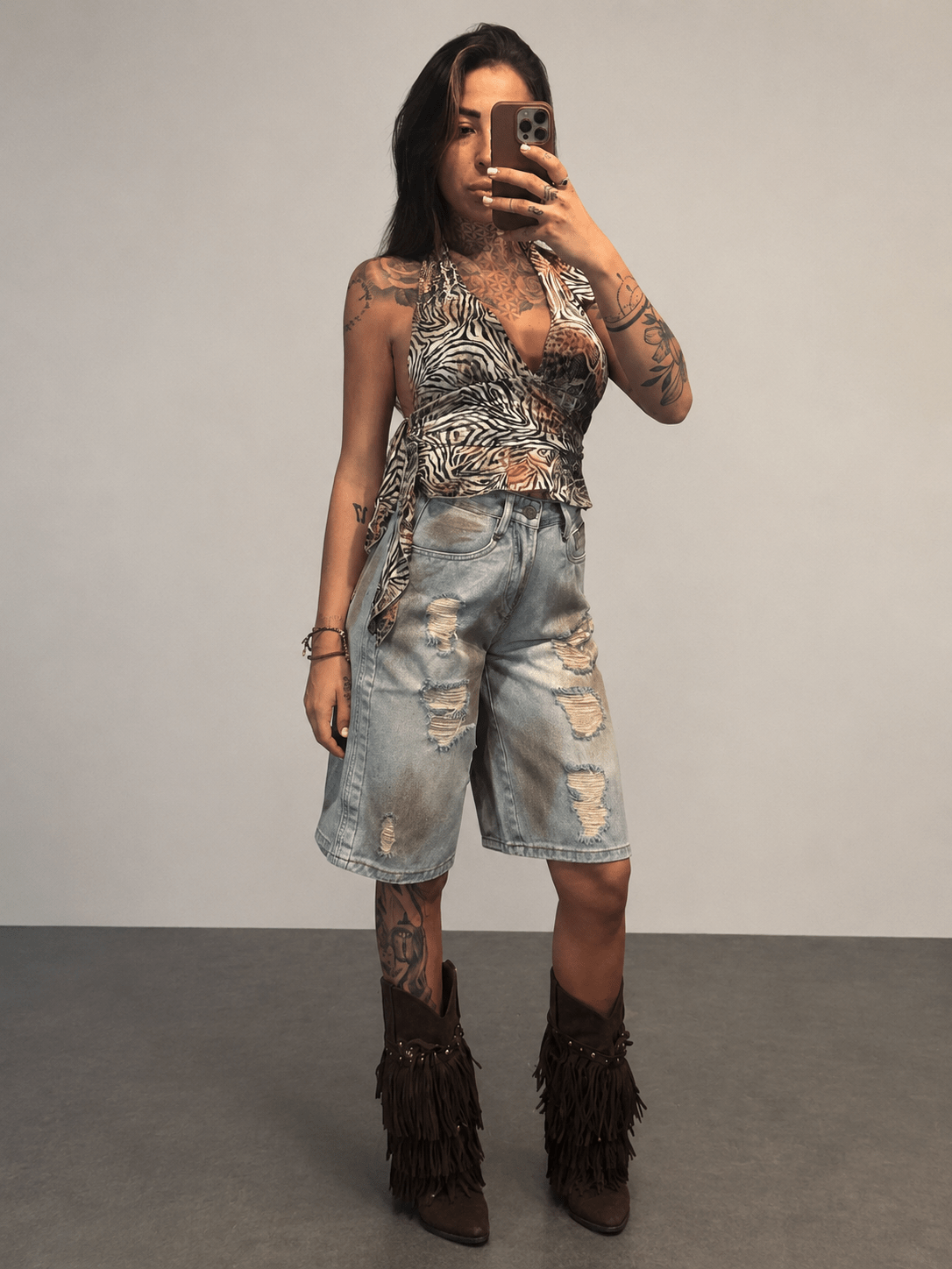 top calliope - Dverso Fashion