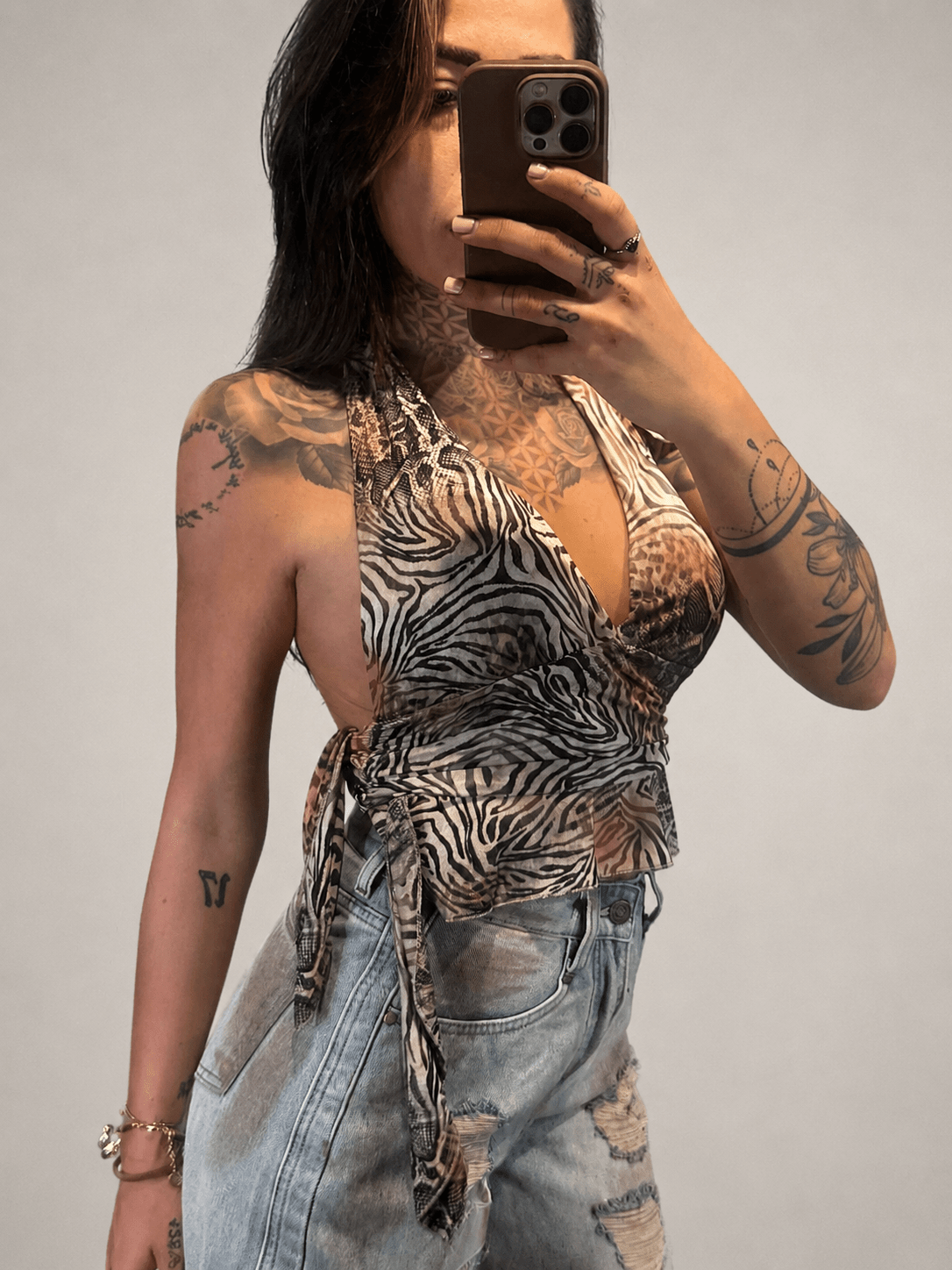 top calliope - Dverso Fashion