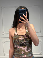 top canotta militare - Dverso Fashion