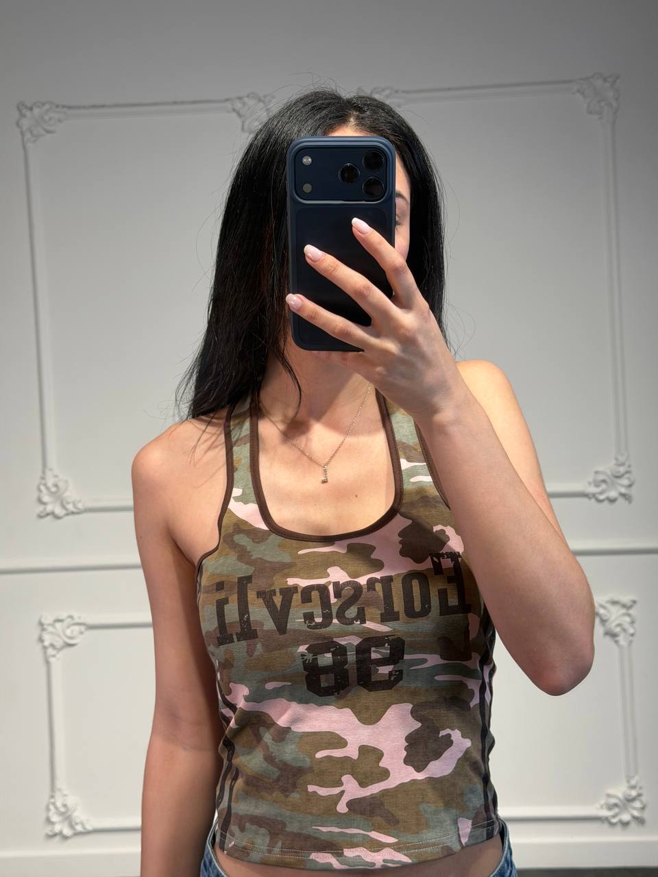 top canotta militare - Dverso Fashion